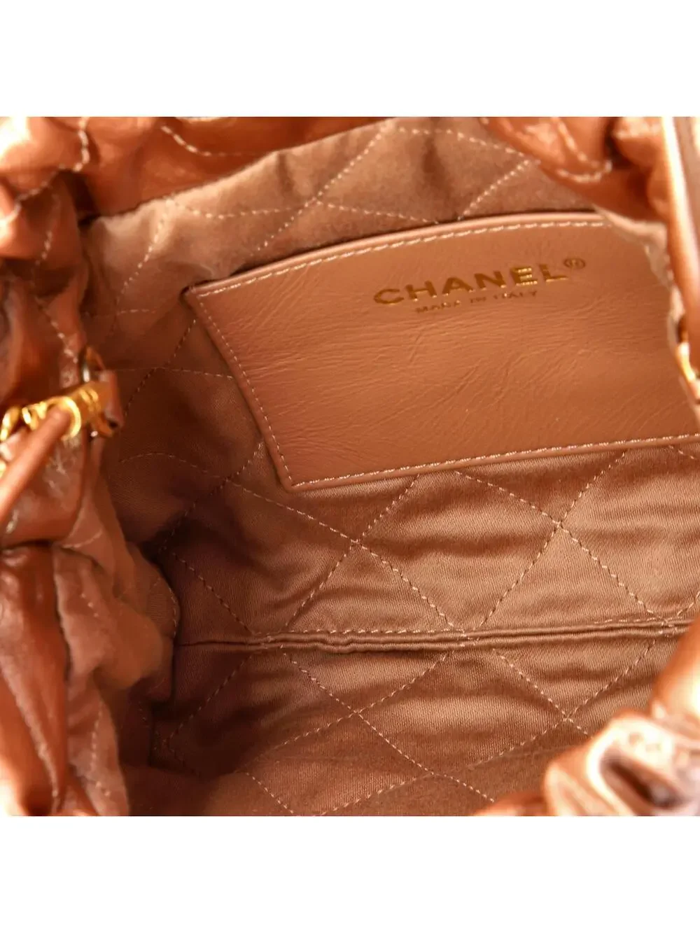 Chanel 22 Chain Hobo Quilted Calfskin #263632C48B